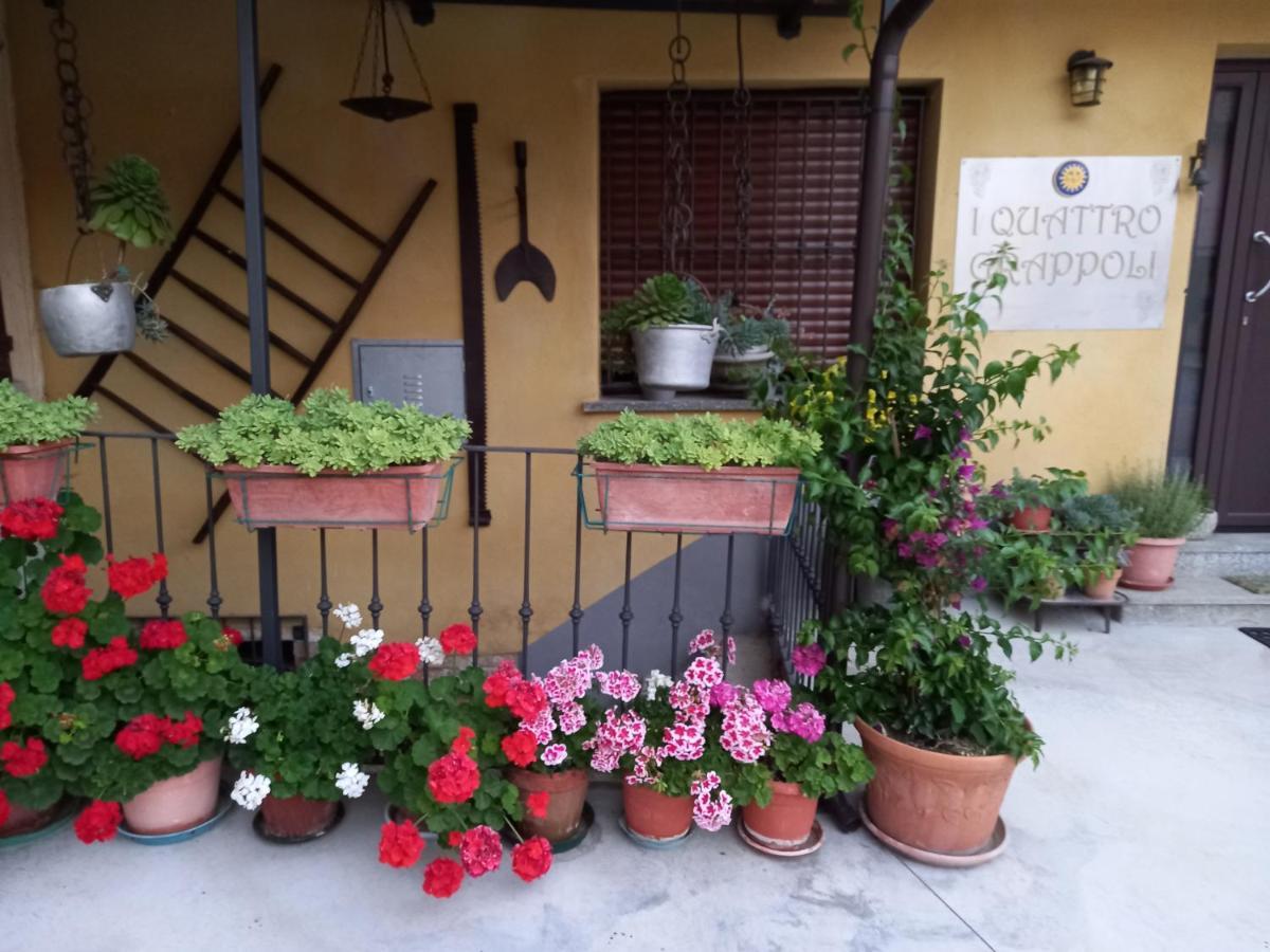 I Quattro Grappoli Neive Exterior foto