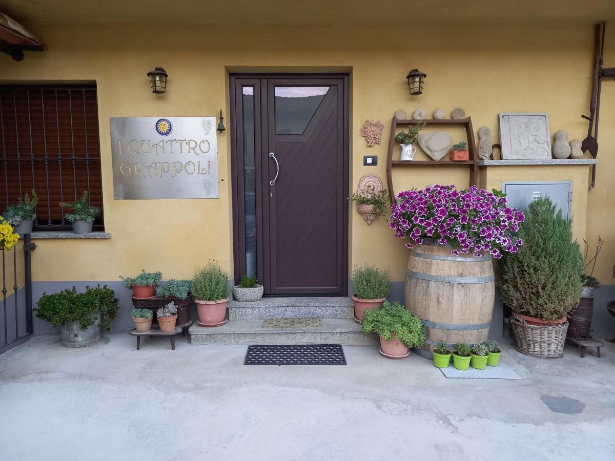I Quattro Grappoli Neive Exterior foto